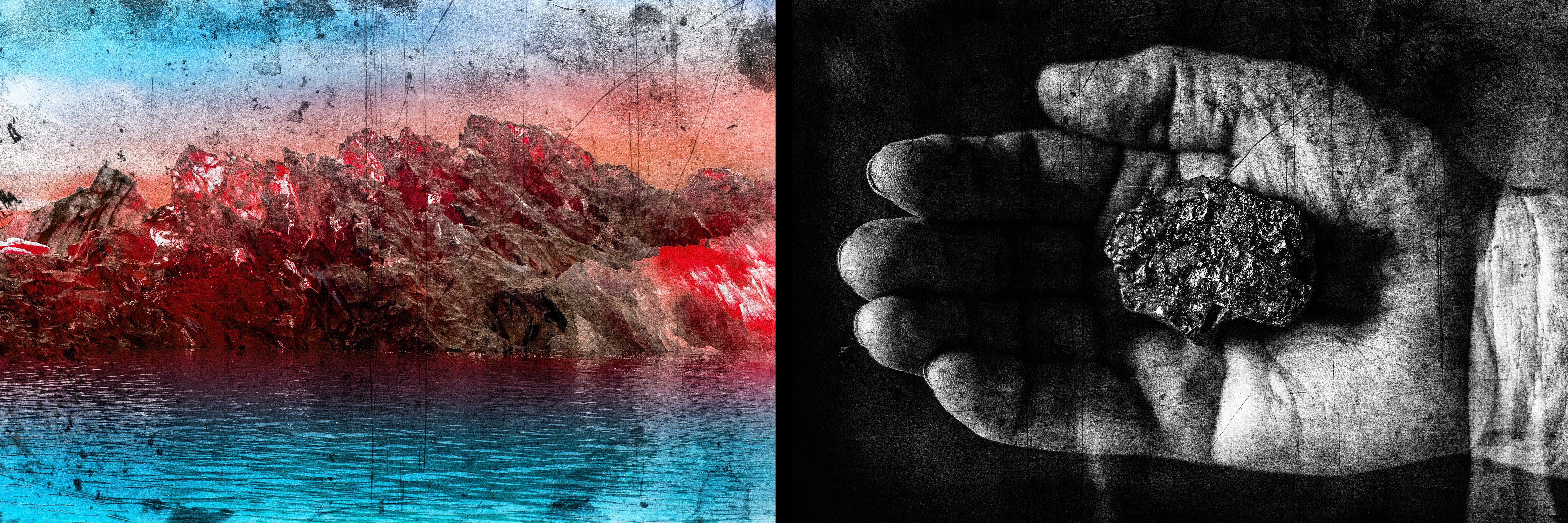 Heat-conveying blaze - Our Bleeding Poles series