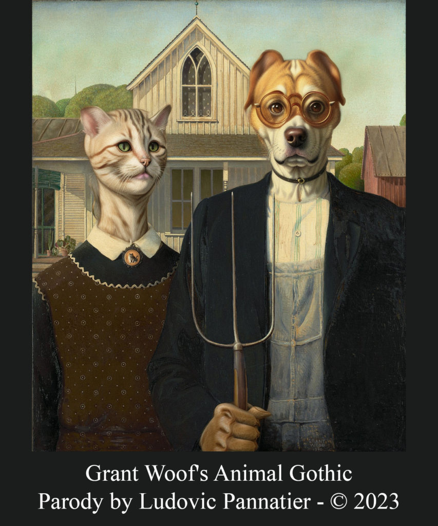 Grand Woofs Animal Gothic vf