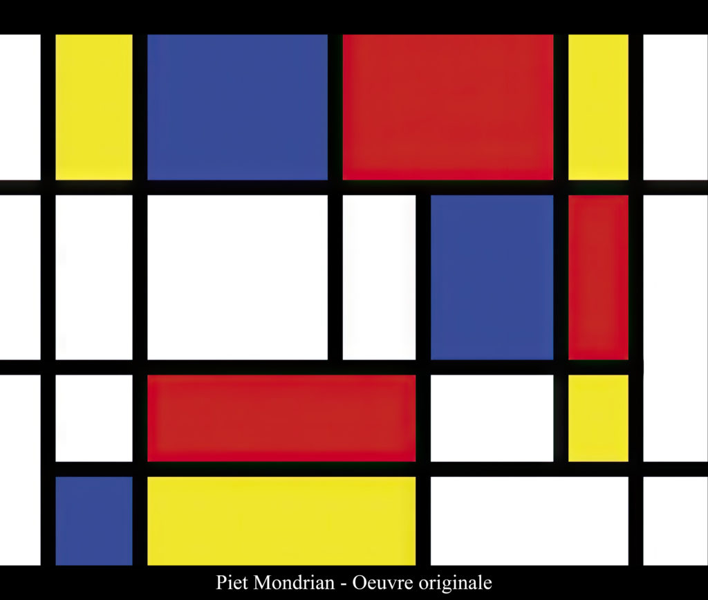 Piet Mondrian, Oeuvre originale