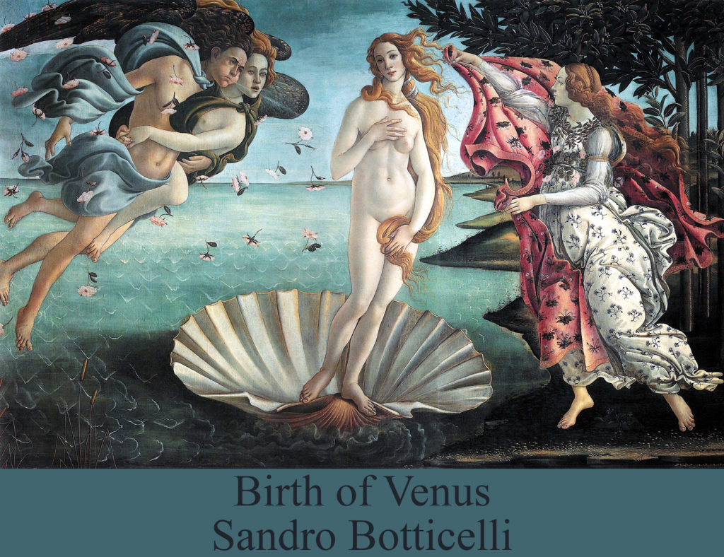 Bith of Venus Botticelli