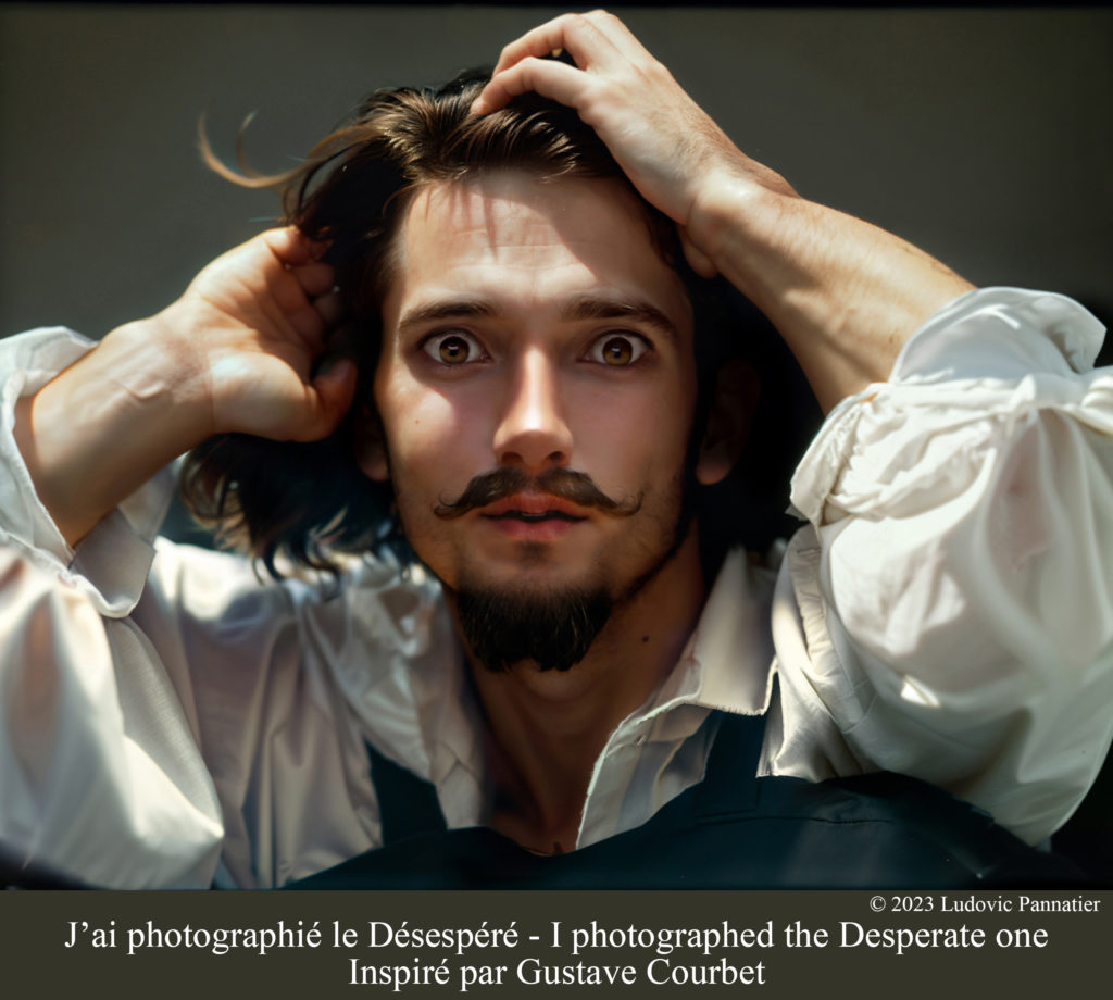 J'ai photographié le Désespéré
