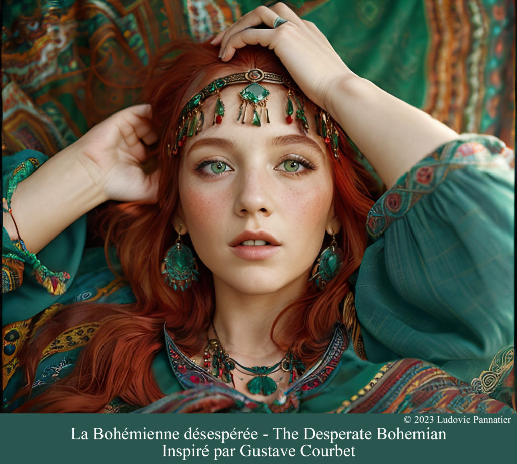 La Bohémienne désespérée
