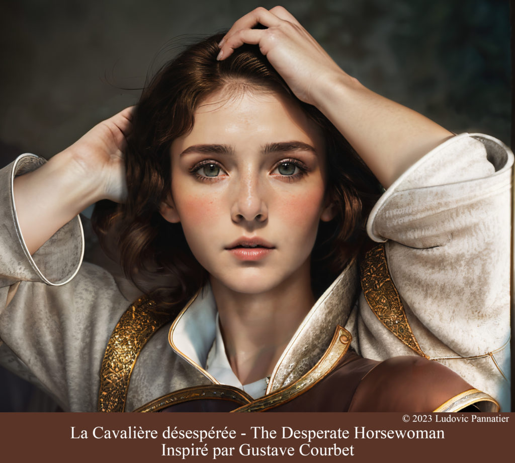 La Cavalière désespérée