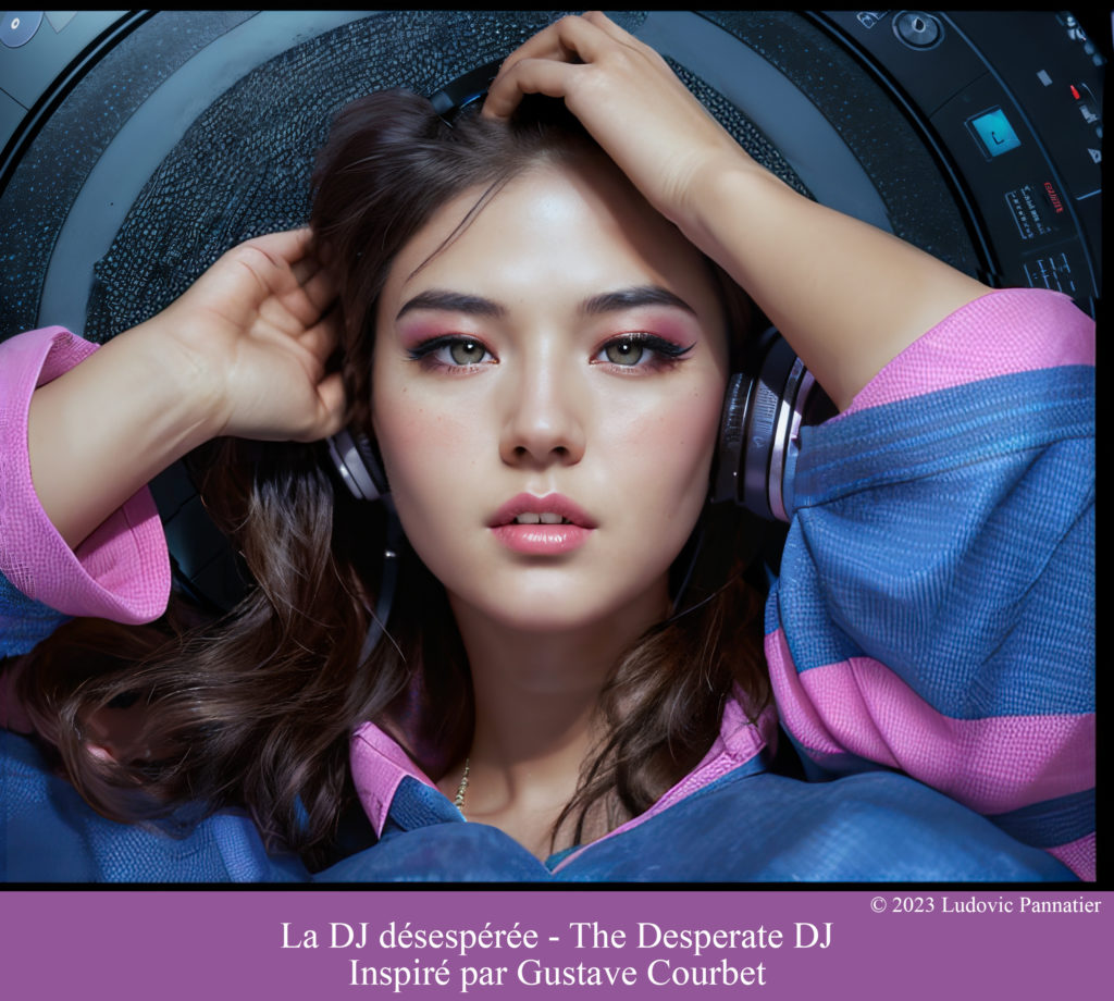 La DJ désespérée