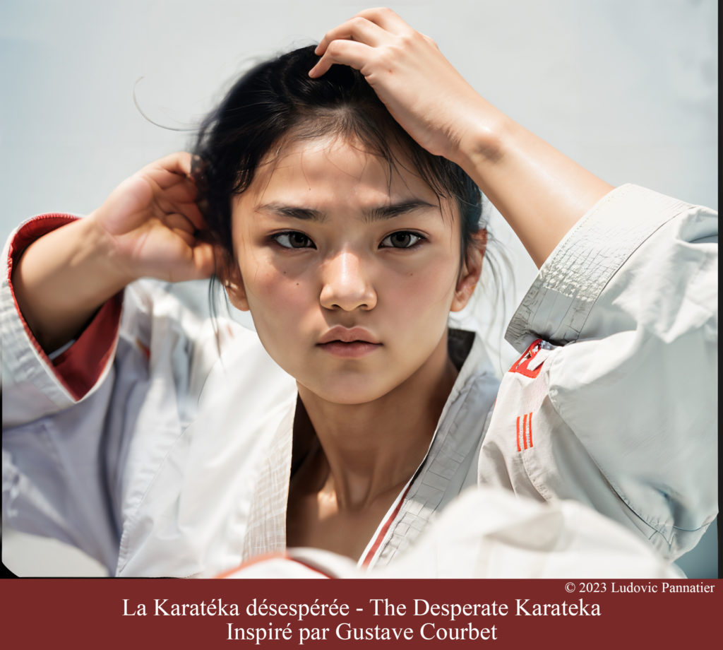 La Karatéka désespérée