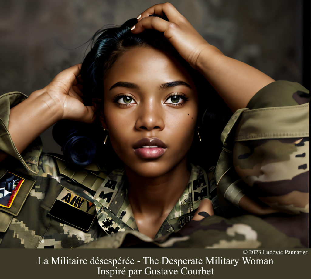 La Militaire désespérée