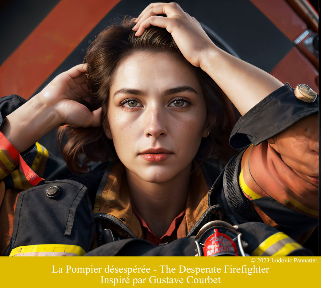 La pompier désespérée
