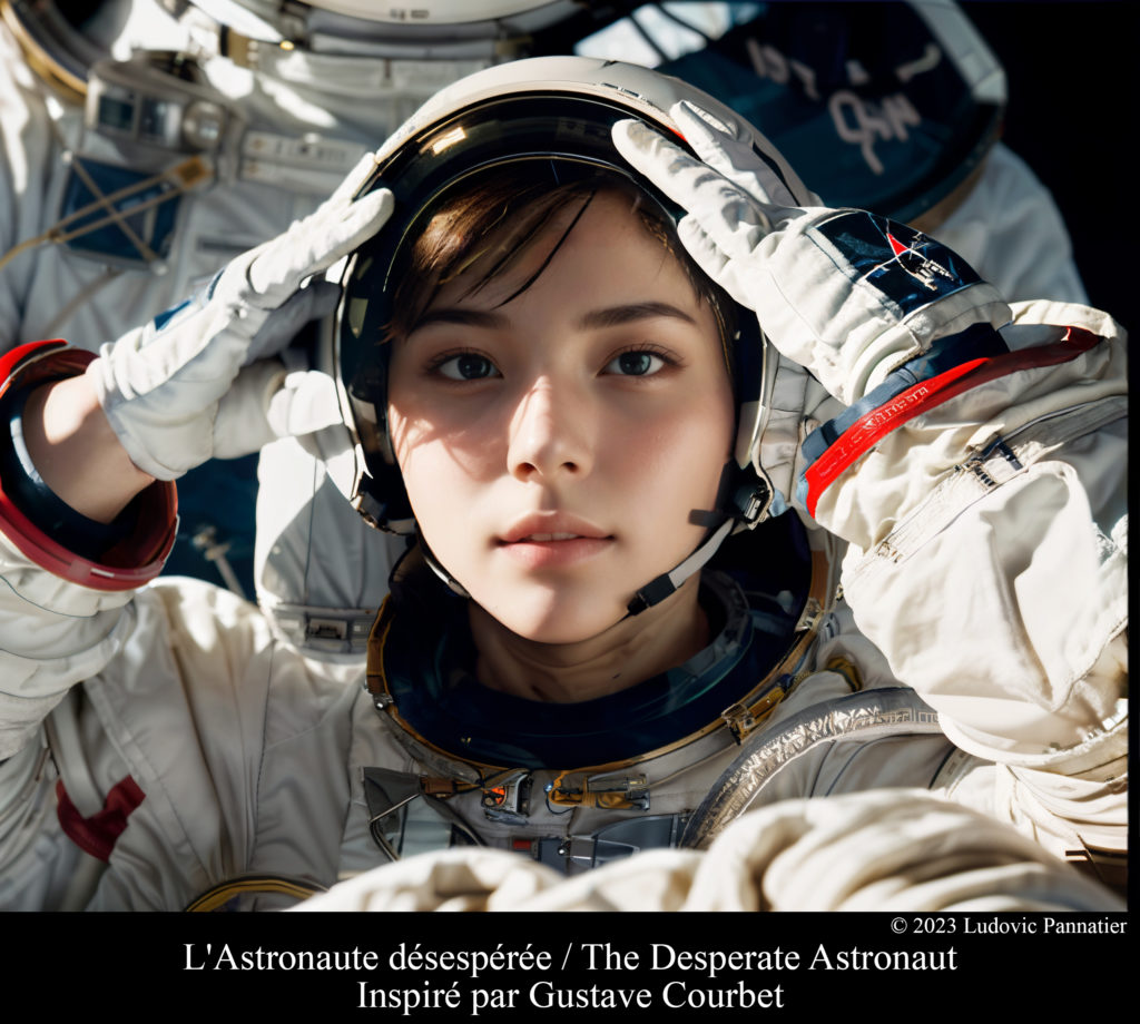 L'astronaute désespérée