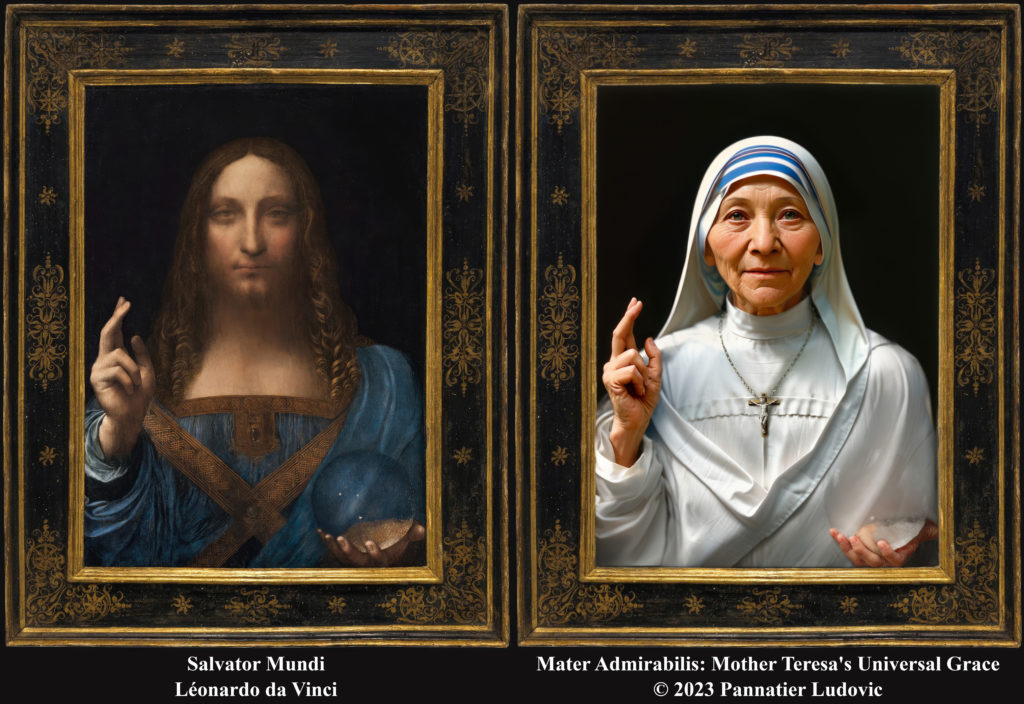 Salvator Mundi - Mater Admirabilis